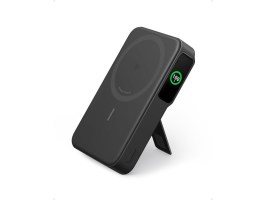 Powerbank Anker MagGo, 10000mAh, 27W, PD + FQI, Μαύρο A1654G11 Anker 633 PowerCore MagGo 10K, Μαγνητικό Power Bank 10.000mAh Main Image